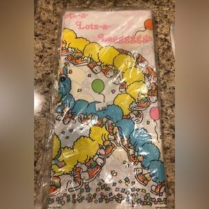 Lots a Lots a Leggggggs Tablecloth Party Supplies Vintage 1984